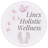 Lincs Holistic Wellness round lilac logo