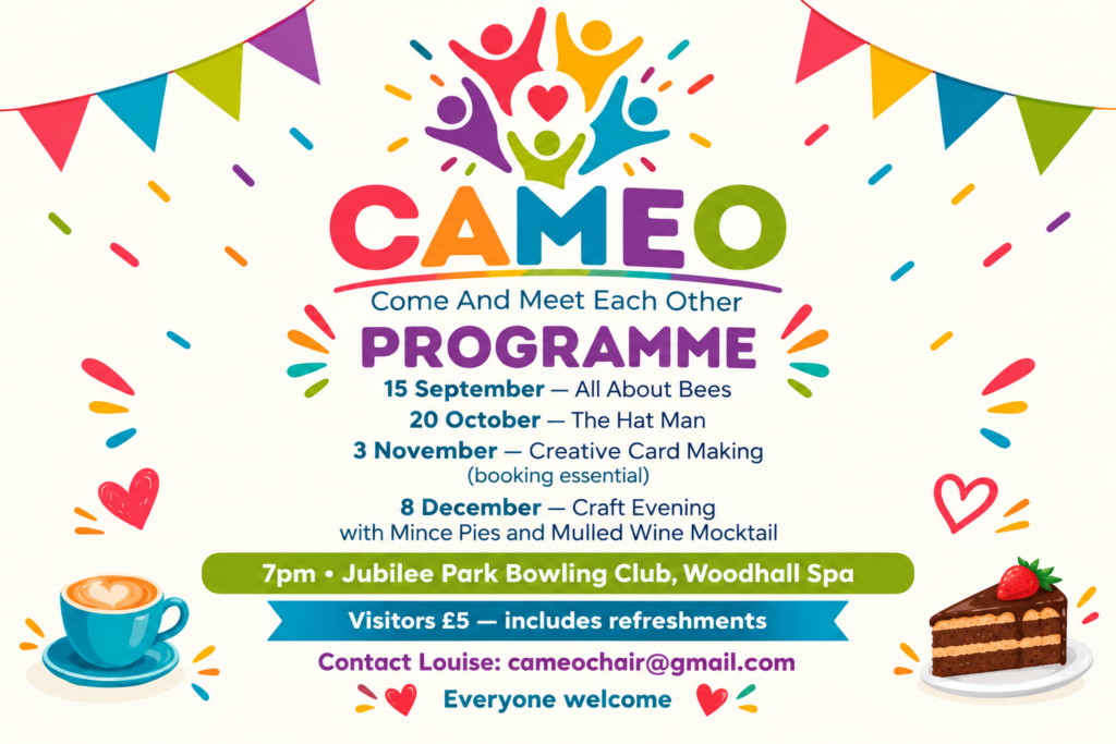 CAMEO — Craft Evening