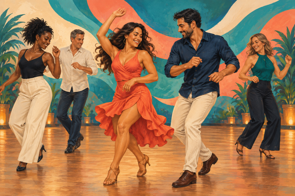 Latin & Line – Saturday Sessions