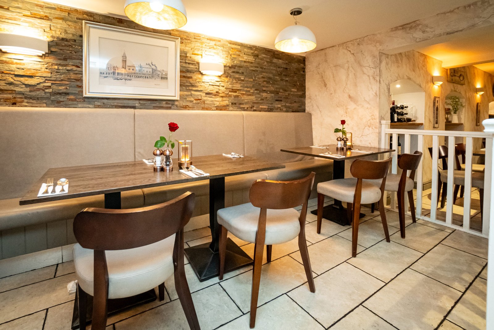 Italian food prepared by Montebello Ristorante