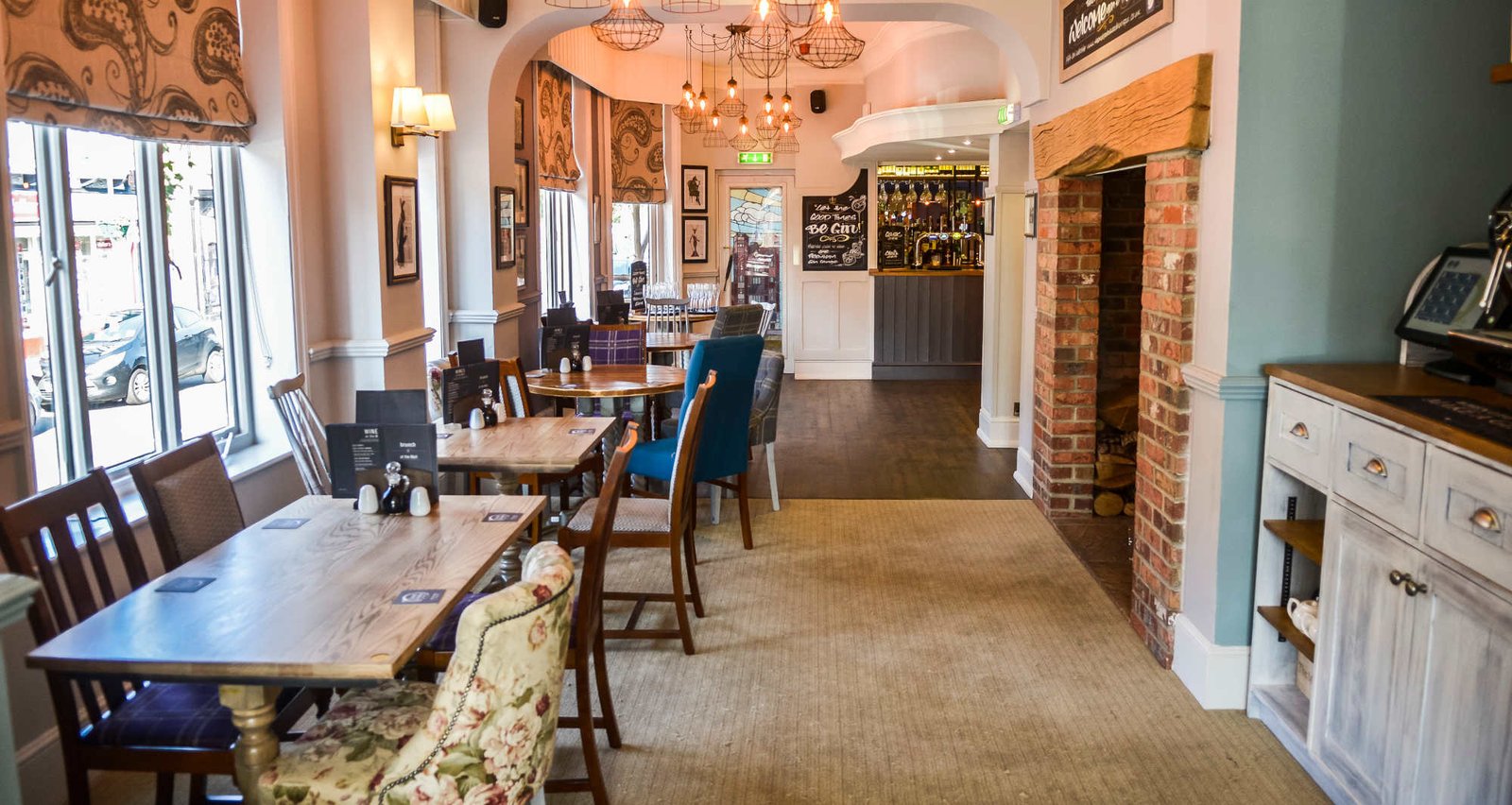 The Mall pub in Woodhall Spa