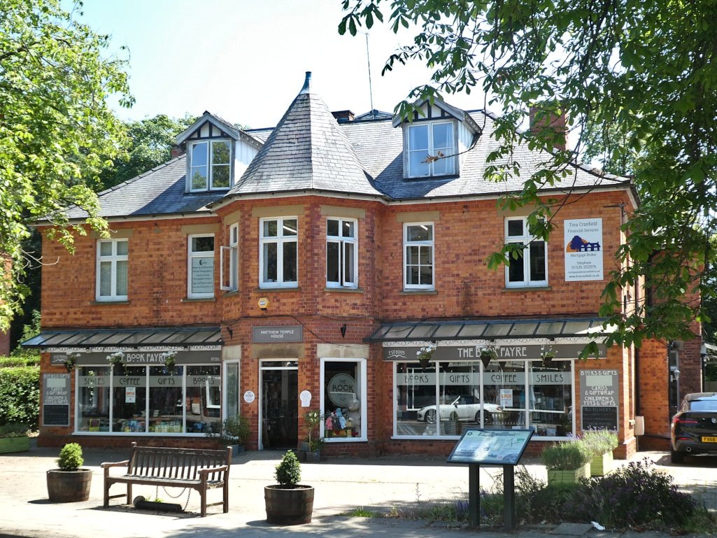The Book Fayre shopfront or business photograph