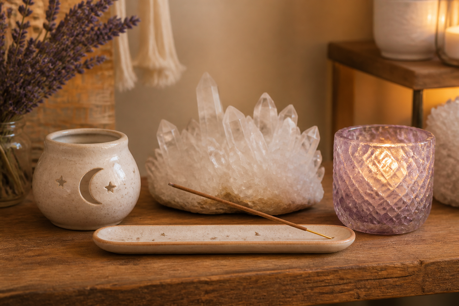 Representative handmade home gifts