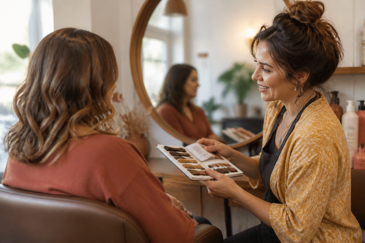 A personal hair consultation