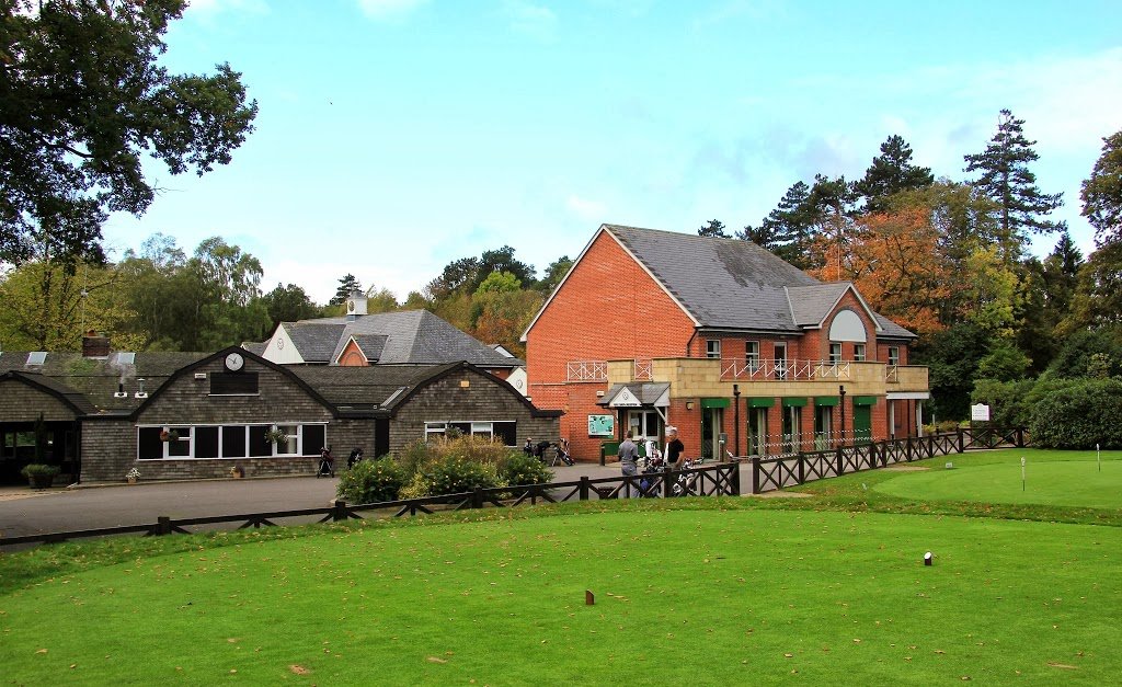 Woodhall Spa Golf Clubhouse