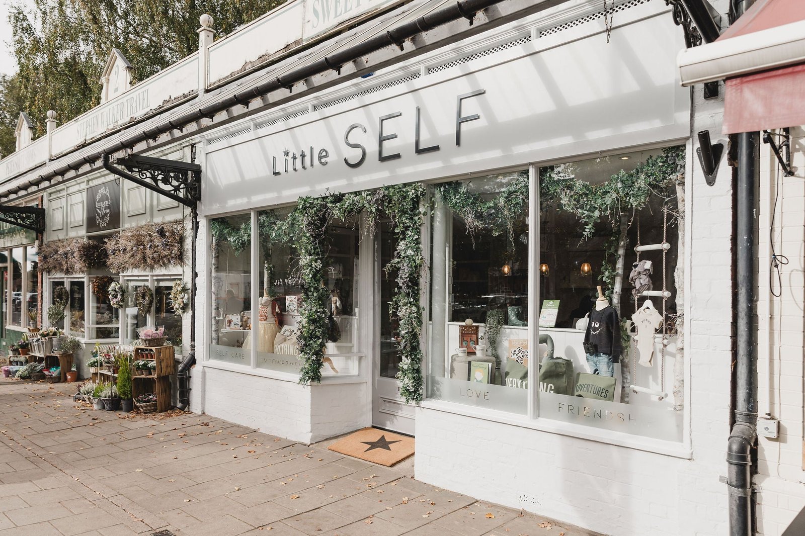 Little SELF shopfront or business photograph
