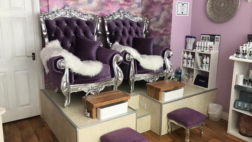 Inside The Tranquillity Room beauty salon