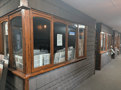 MG Flooring shopfront in Woodhall Spa