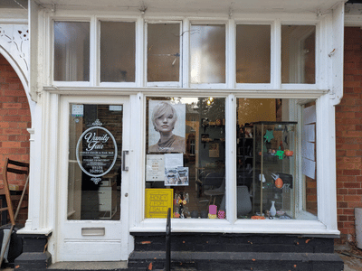 Vanity Fair shopfront in Woodhall Spa