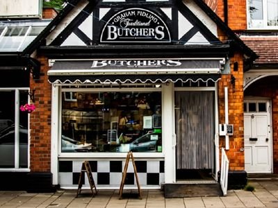 Graham Fidling Traditional Butchers, Woodhall Spa