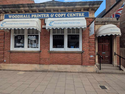 Woodhall Printer & Copy Centre shopfront or business photograph