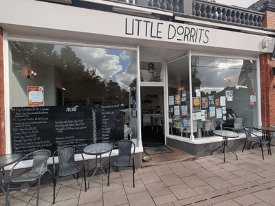 Little Dorrits cafe on Station Road in Woodhall Spa