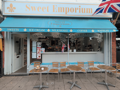 The Sweet Emporium shopfront or business photograph