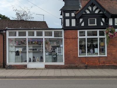 Clocktower Crystals shopfront or business photograph