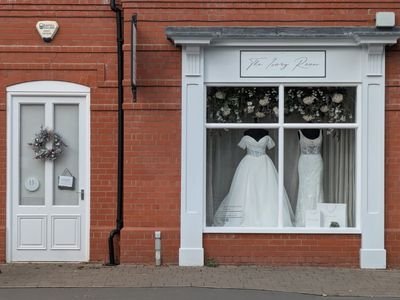 The Ivory Room shopfront or business photograph