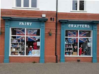 Fairy Crafters shopfront or business photograph