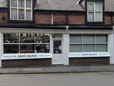 MGR Guns shopfront on Witham Road