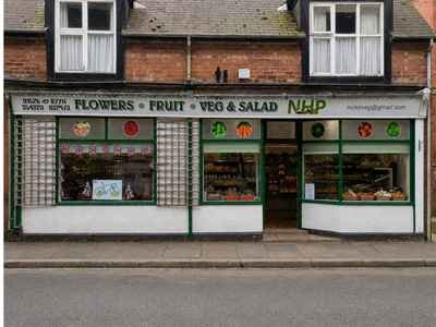 NHP Flowers Fruit shopfront or business photograph