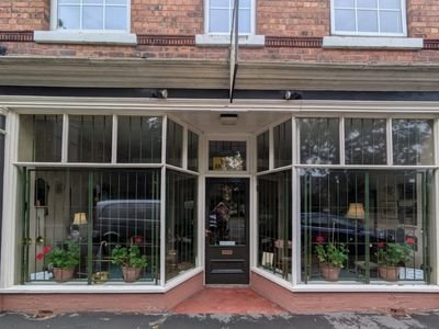 VOC Antiques shopfront on Witham Road