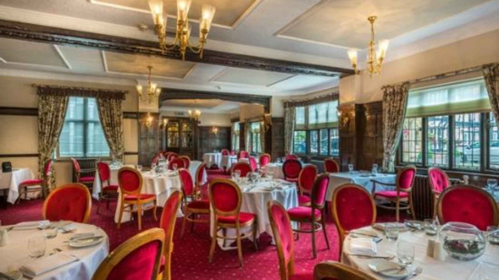 Dining at Petwood Hotel in Woodhall Spa
