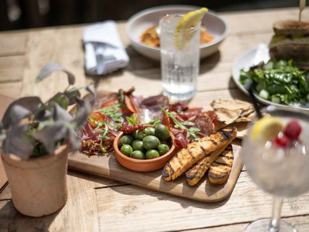 Food and drink in Woodhall Spa