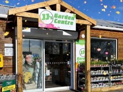 JJ’s Garage & Garden Centre shopfront or business photograph