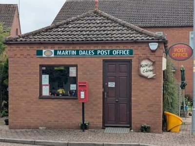 Martindales Sub-Post Office shopfront or business photograph