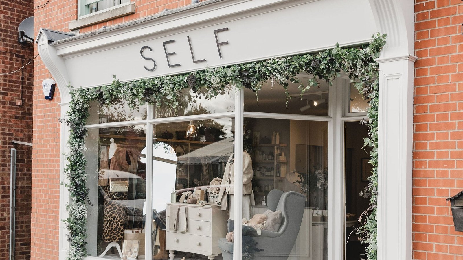 SELF shopfront or business photograph