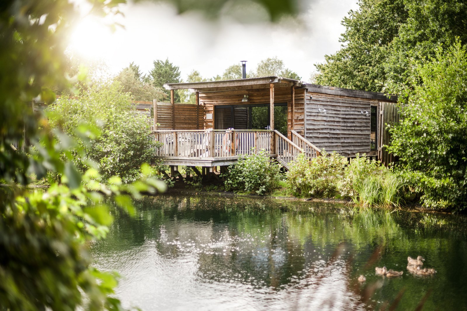 The genuine spa at Bainland near Woodhall Spa