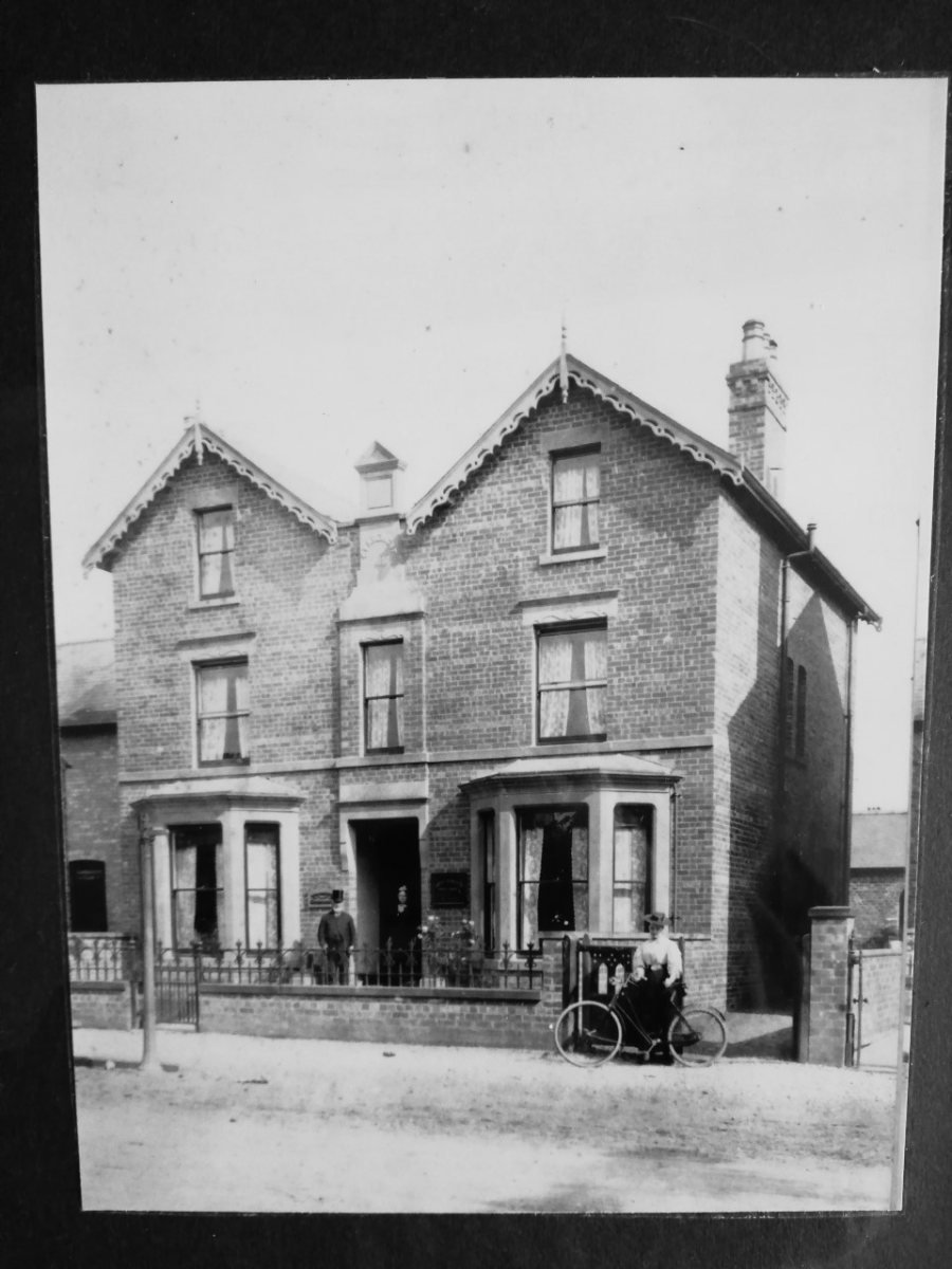Historic photograph of The Claremont building