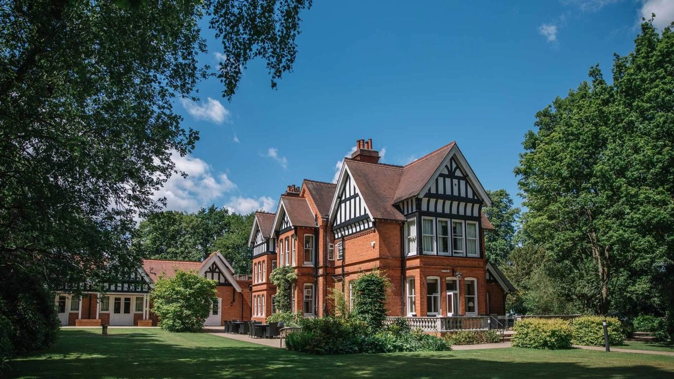 The Dower House Hotel in Woodhall Spa