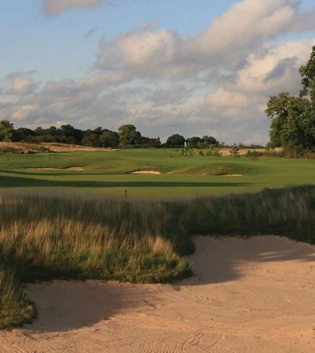 The Bracken golf course beside The Dower House Hotel