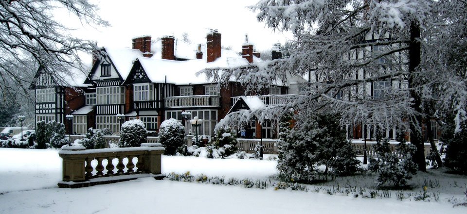 The Golf Hotel in Woodhall Spa