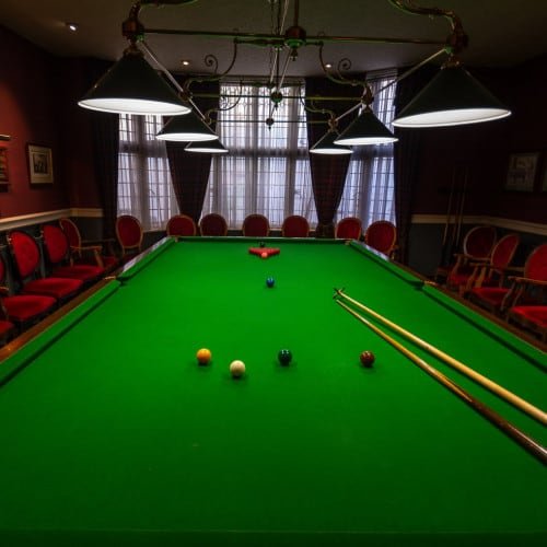 A characterful historic room inside Petwood Hotel
