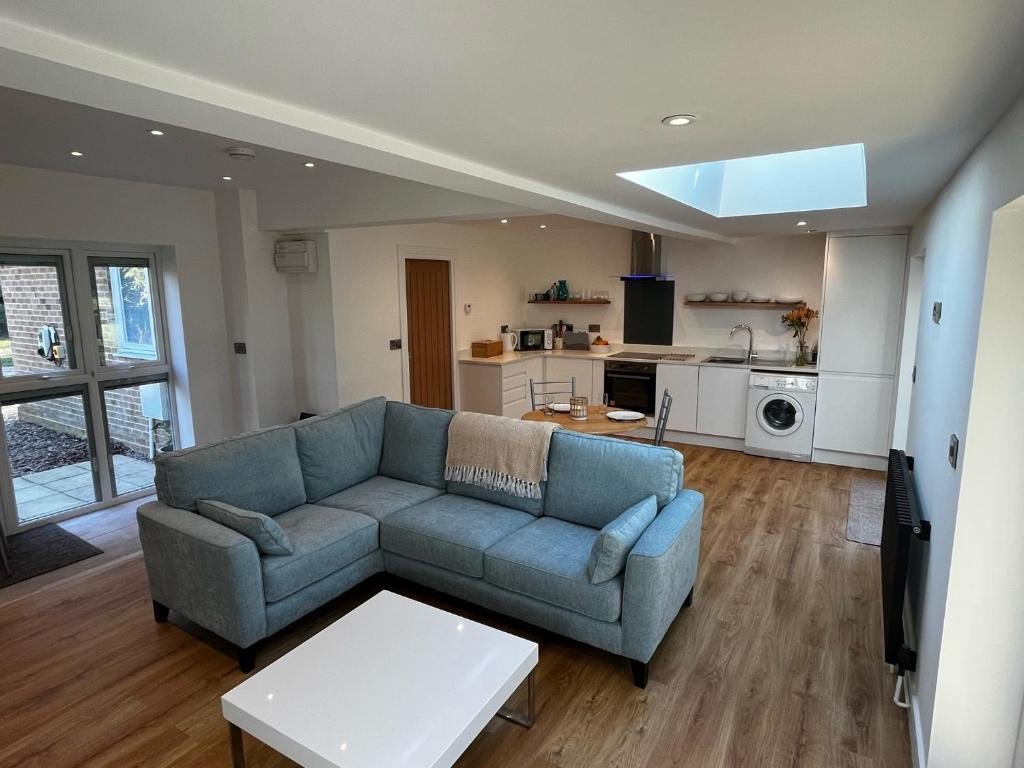The living area at Spinney on the Green