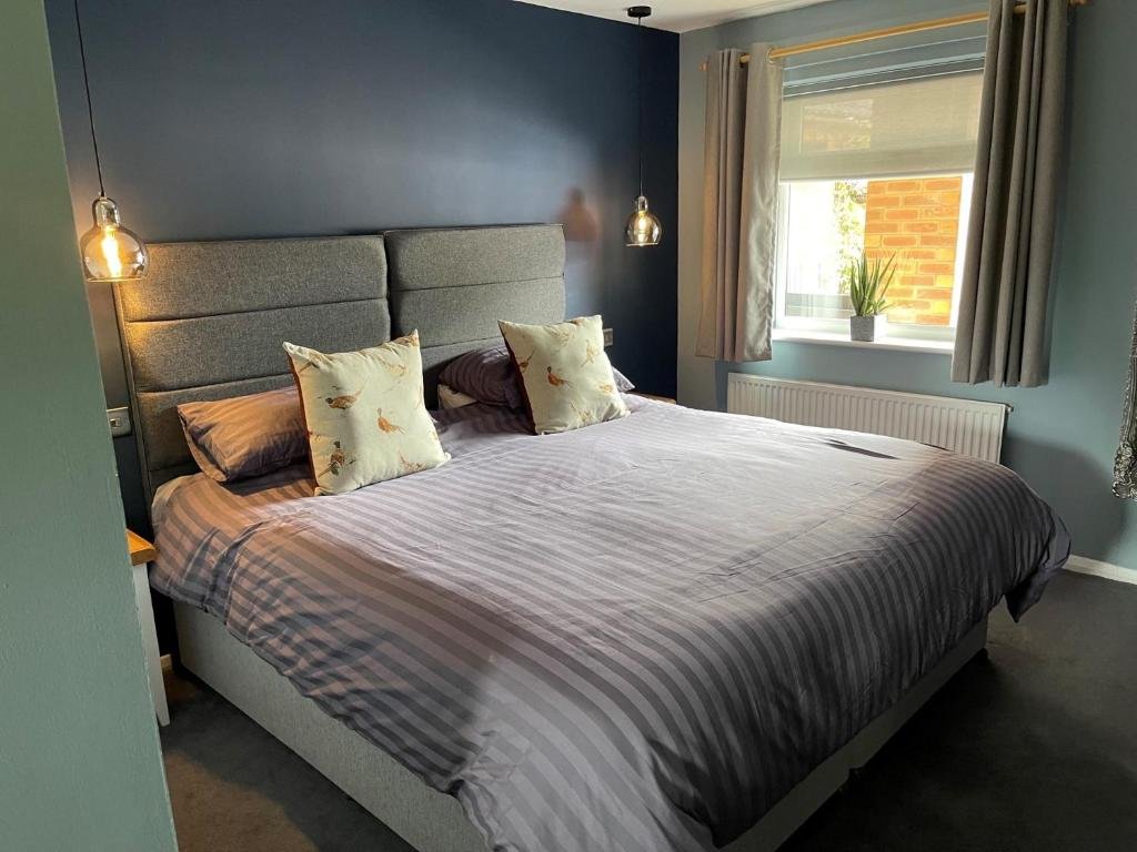 A double guest room at Village Limits
