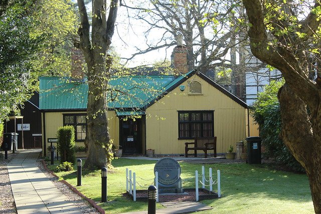 Woodhall Spa Cottage Museum exterior