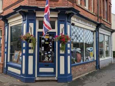 The Trading Post shopfront on Witham Road