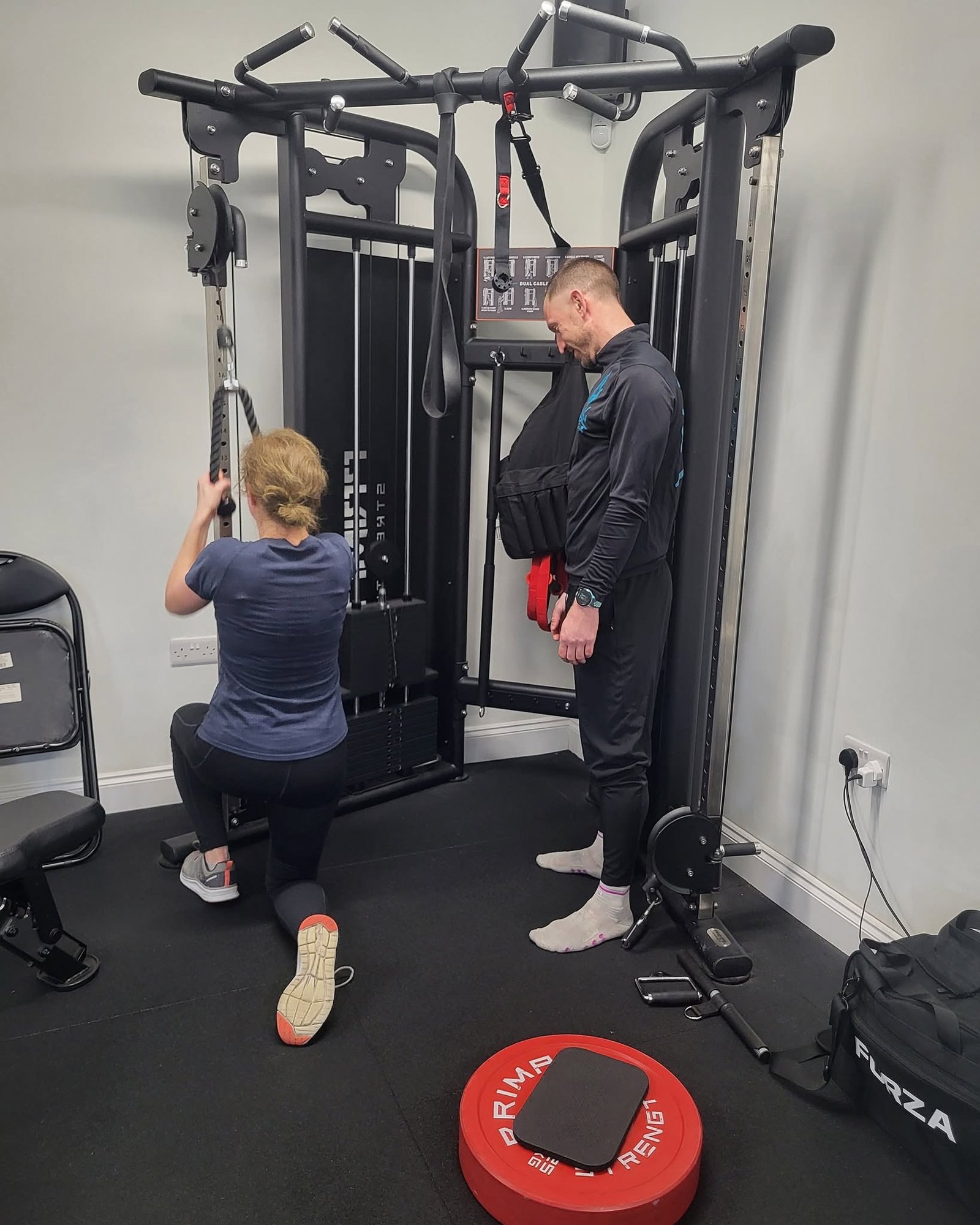 A genuine coached training session at re:new Mind and Body in Woodhall Spa