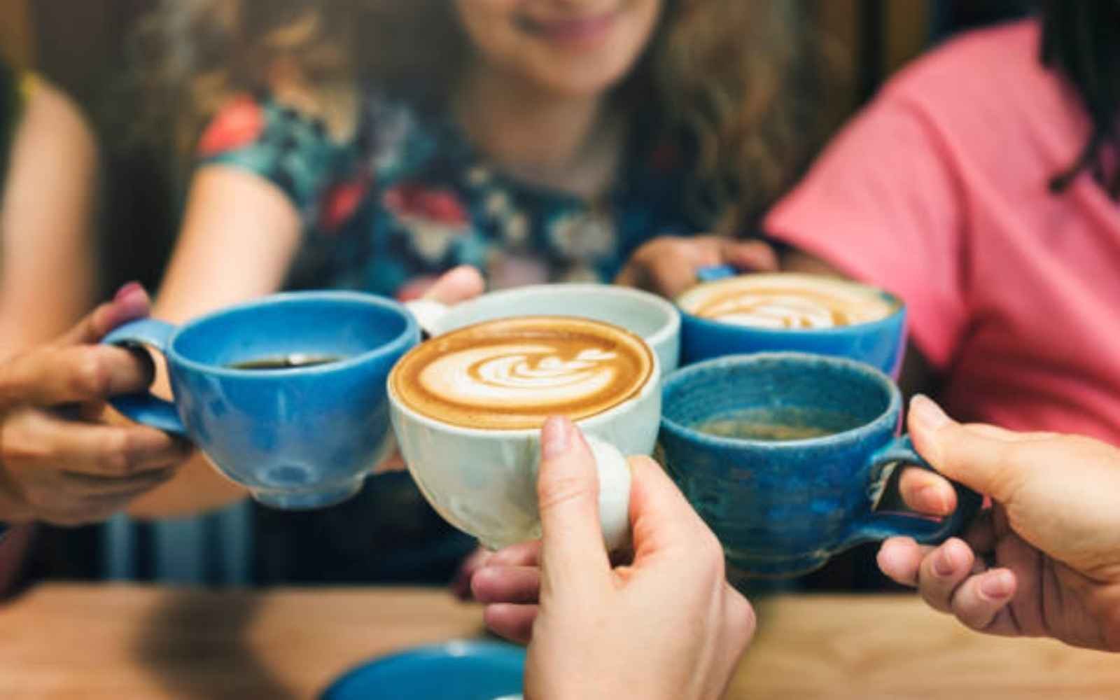 The Welcome Club gathering
