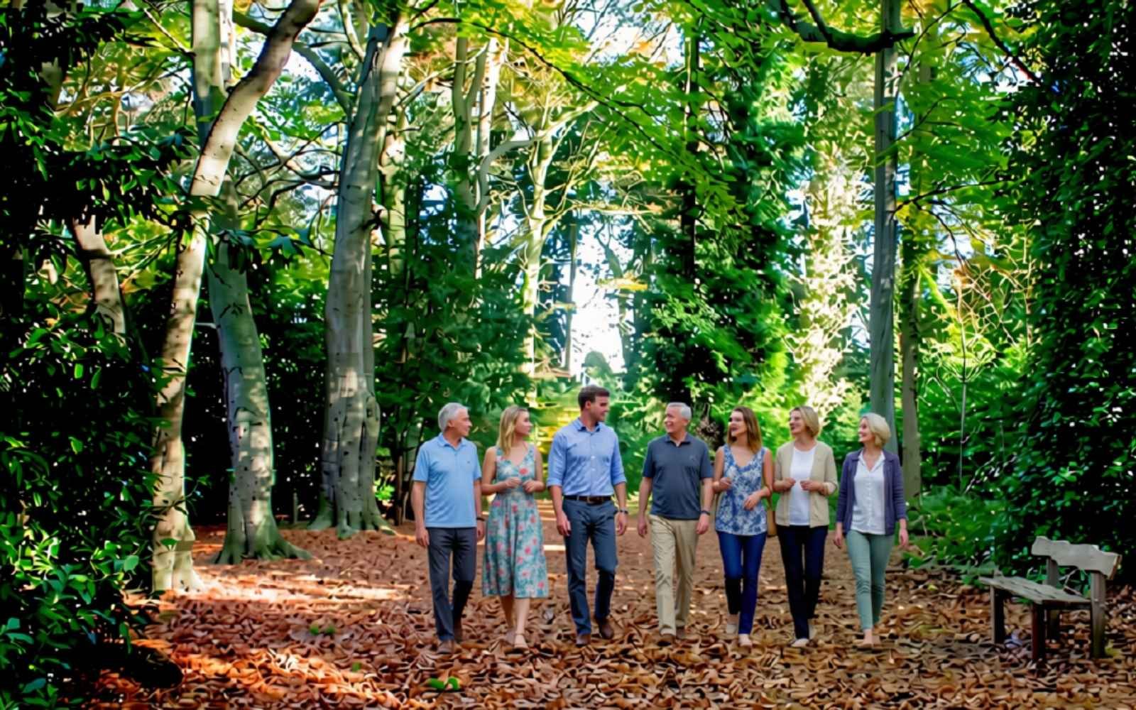 Walk, Talk and Socialise group