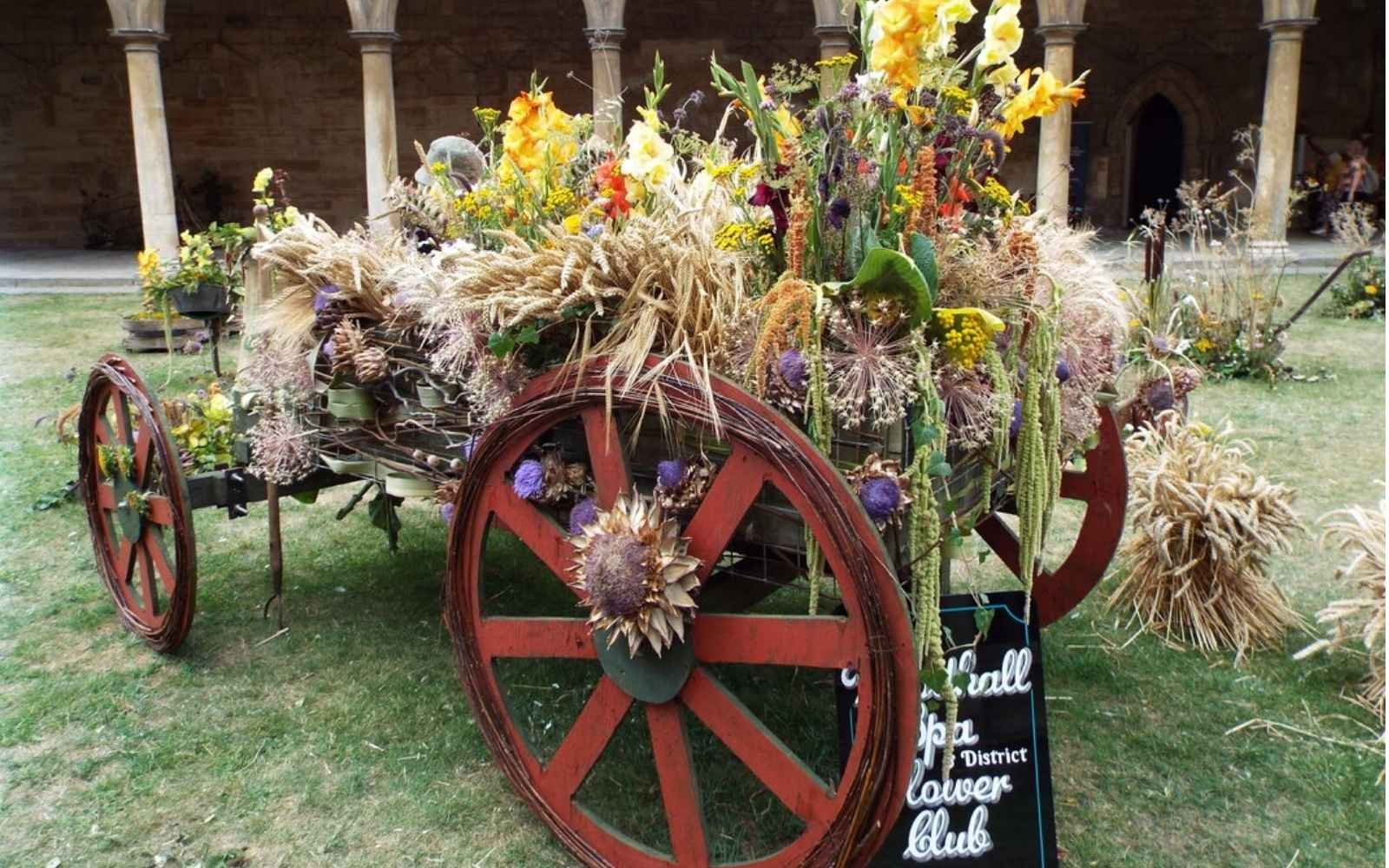 Woodhall Spa and District Flower Club