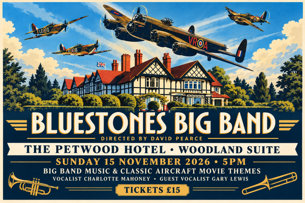Bluestones Big Band — Big Band Music & Classic Aircraft Movie Themes