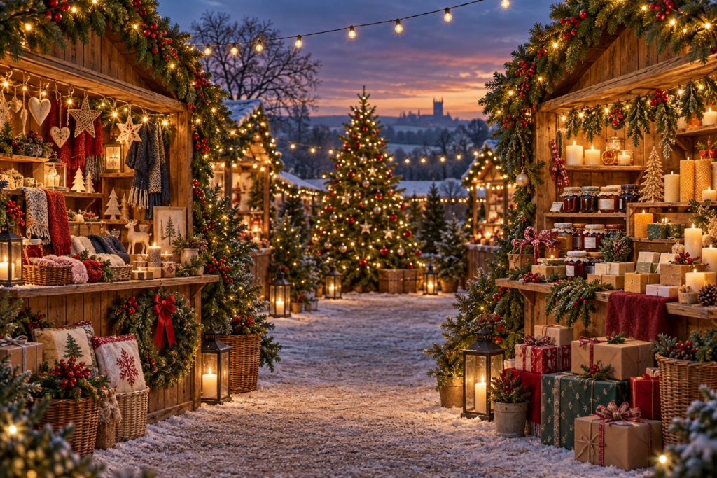 Christmas Market & Craft Fair — Tattershall Farm Park
