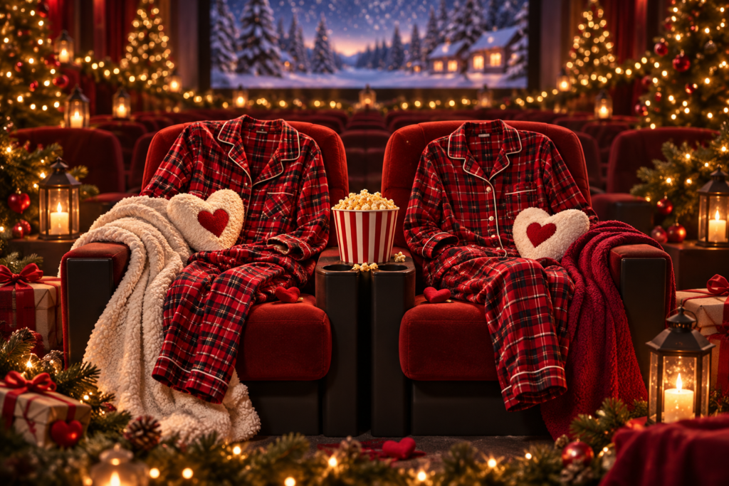 Love Actually Christmas Pyjama Party