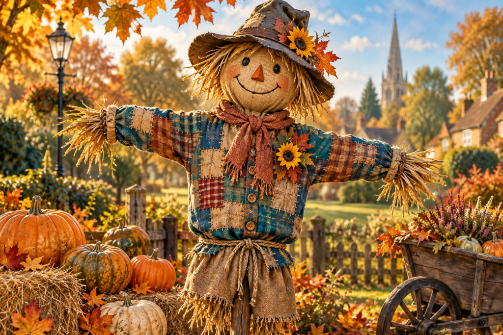 Woodhall Spa Village Scarecrow Trail